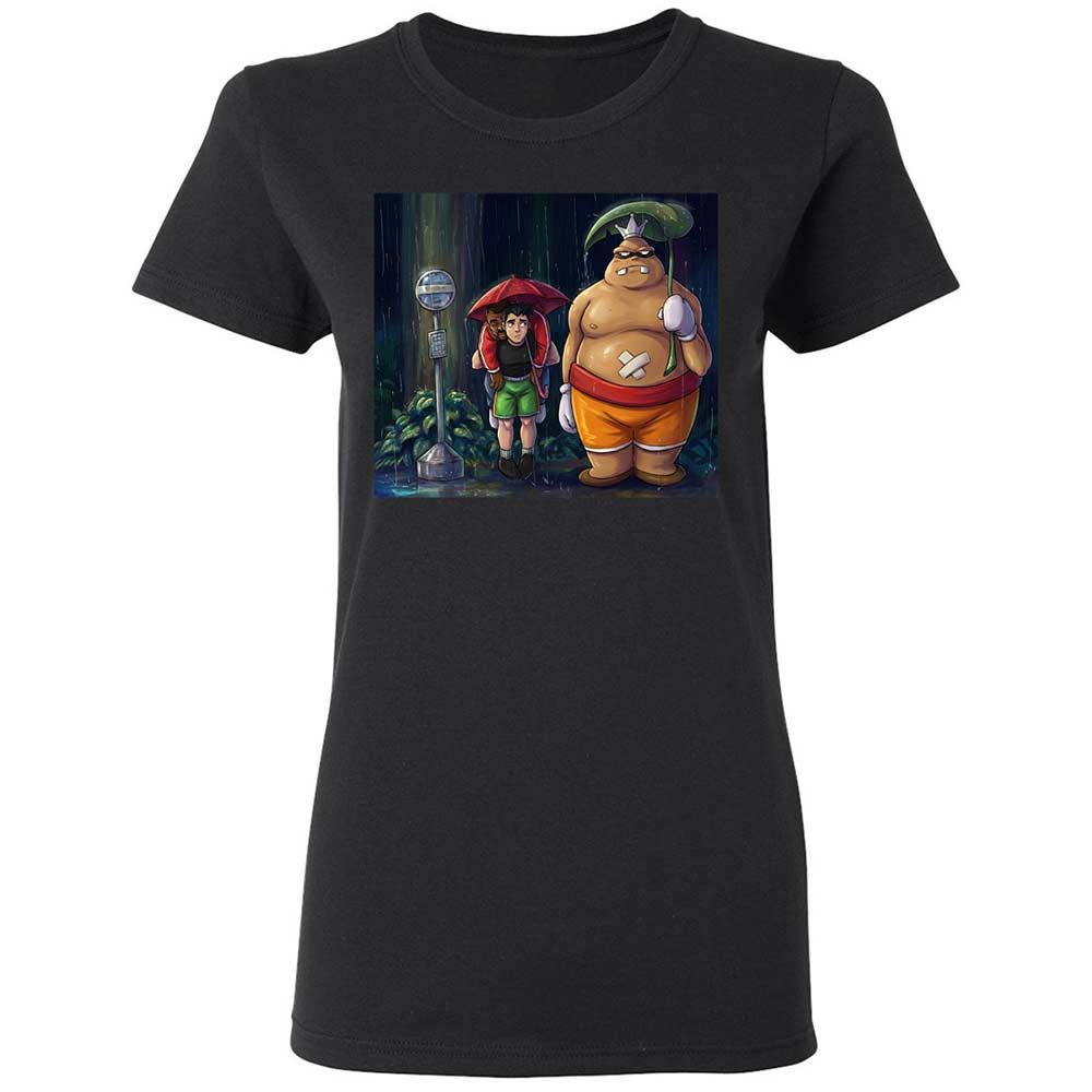 Women's T-Shirt - LJ9833HR - Black - 1