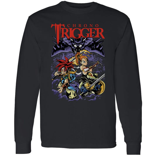 Long Sleeve T-Shirt - RSPETJ43 - Black - 1