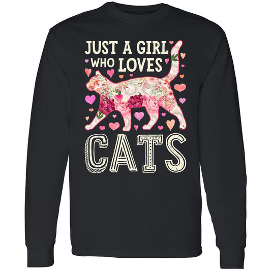 Long Sleeve T-Shirt - Q9VQZEZA - Black - 1