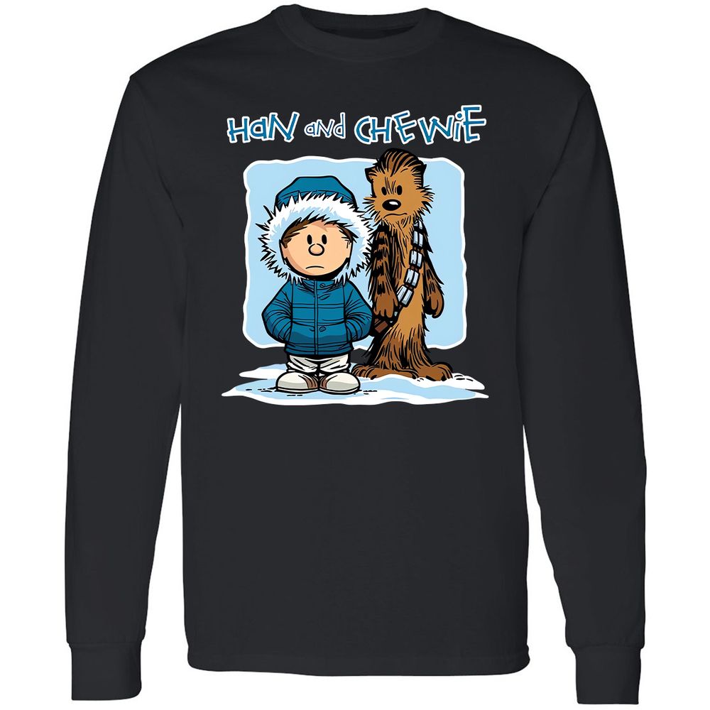 Freezing On Hoth - Black - 1