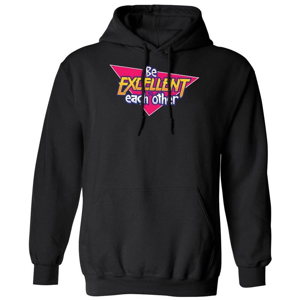 Classic Unisex Hoodie - YA96RX5Q - Black - 1