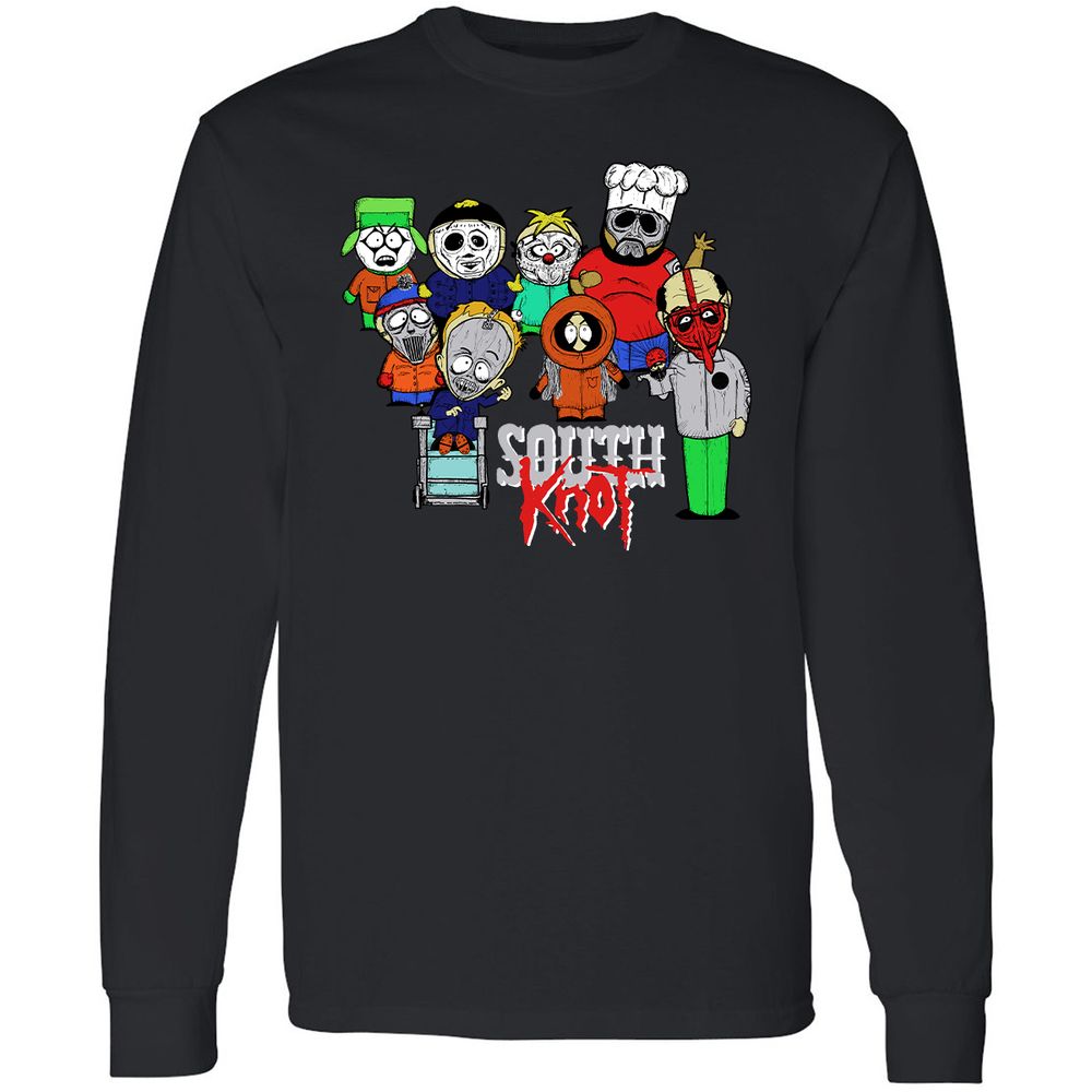 Long Sleeve T-Shirt - Q4TFBN8W - Black - 1