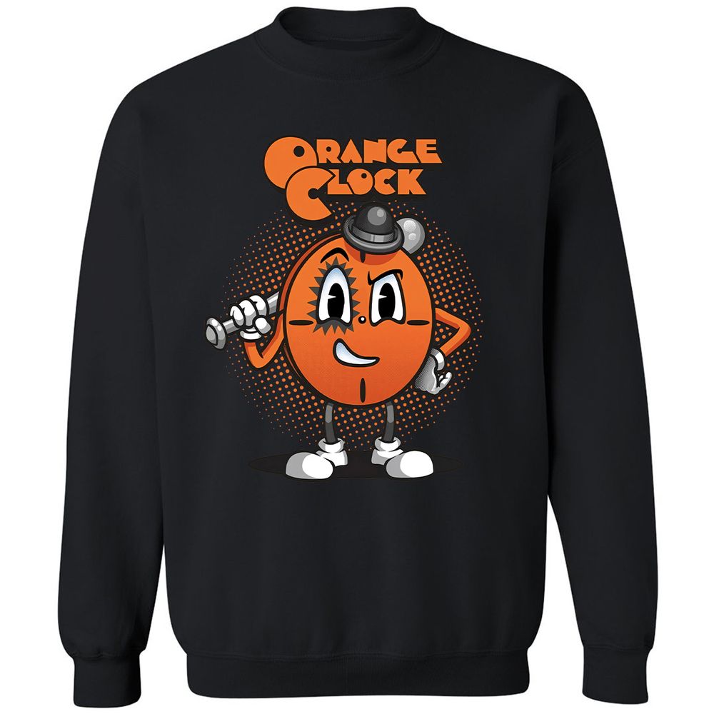 Classic Unisex Sweatshirt - QZLEHVR6 - Black - 1