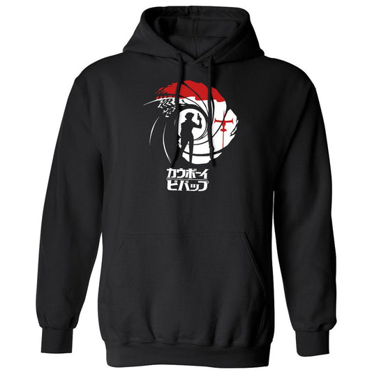 Classic Unisex Hoodie - R8VSZ42A - Black - 1