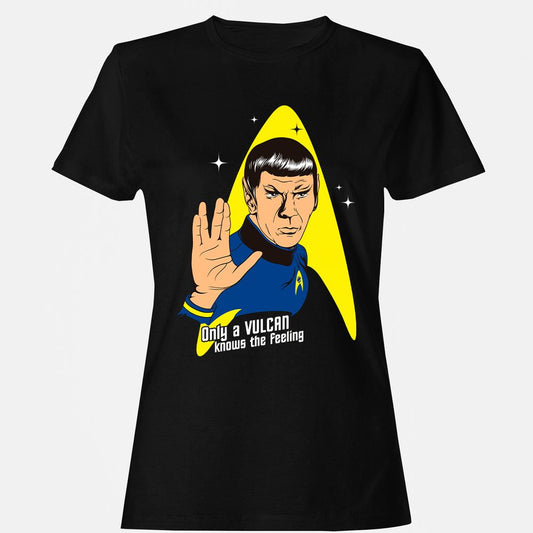 Women's T-Shirt - XD7WRLMN - Black - 1