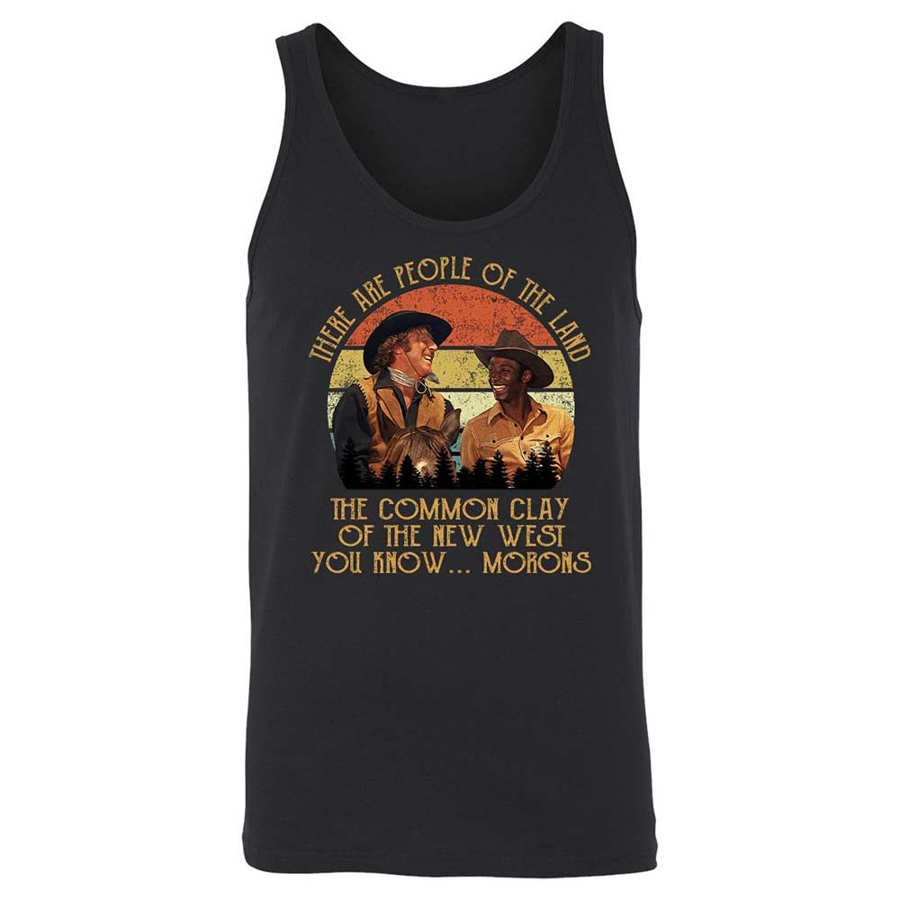 These Are People Of The Land - Black - 1