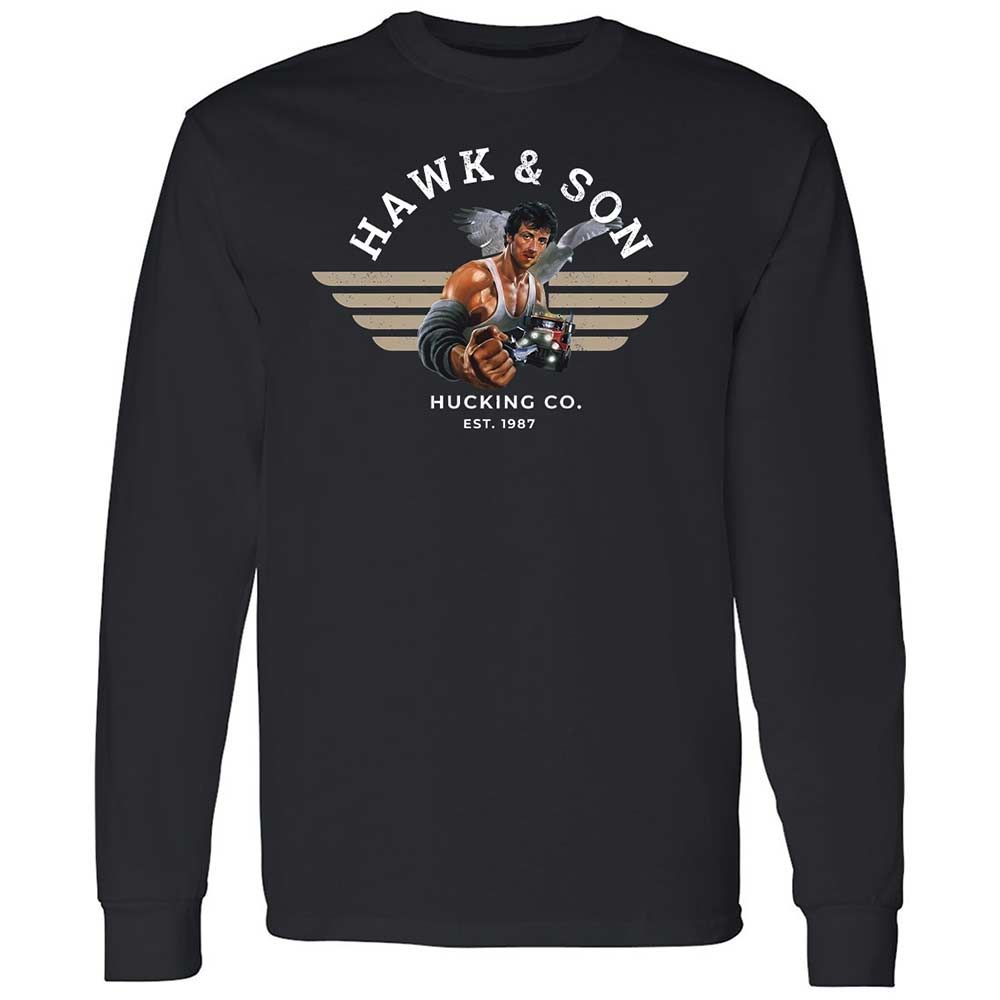 Long Sleeve T-Shirt - 9PAUMB7S - Black - 1