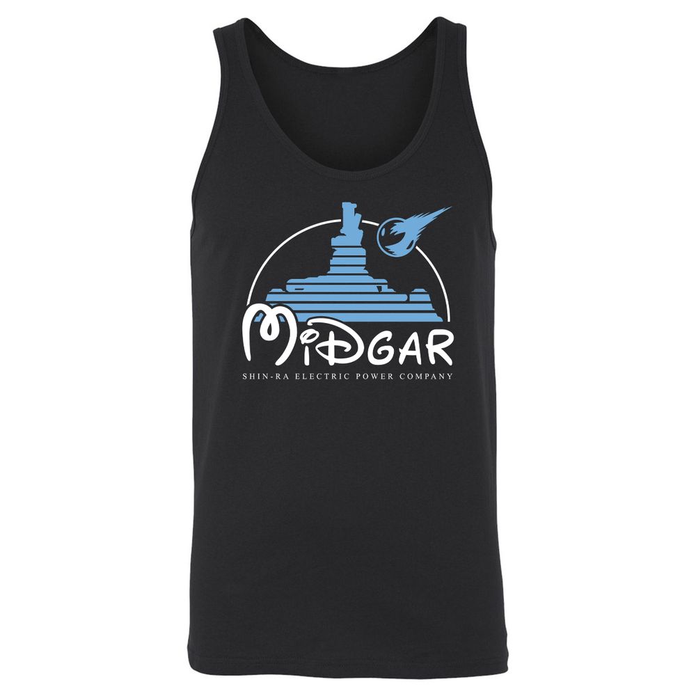 Unisex Jersey Tank - VR8KMTT7 - Black - 1