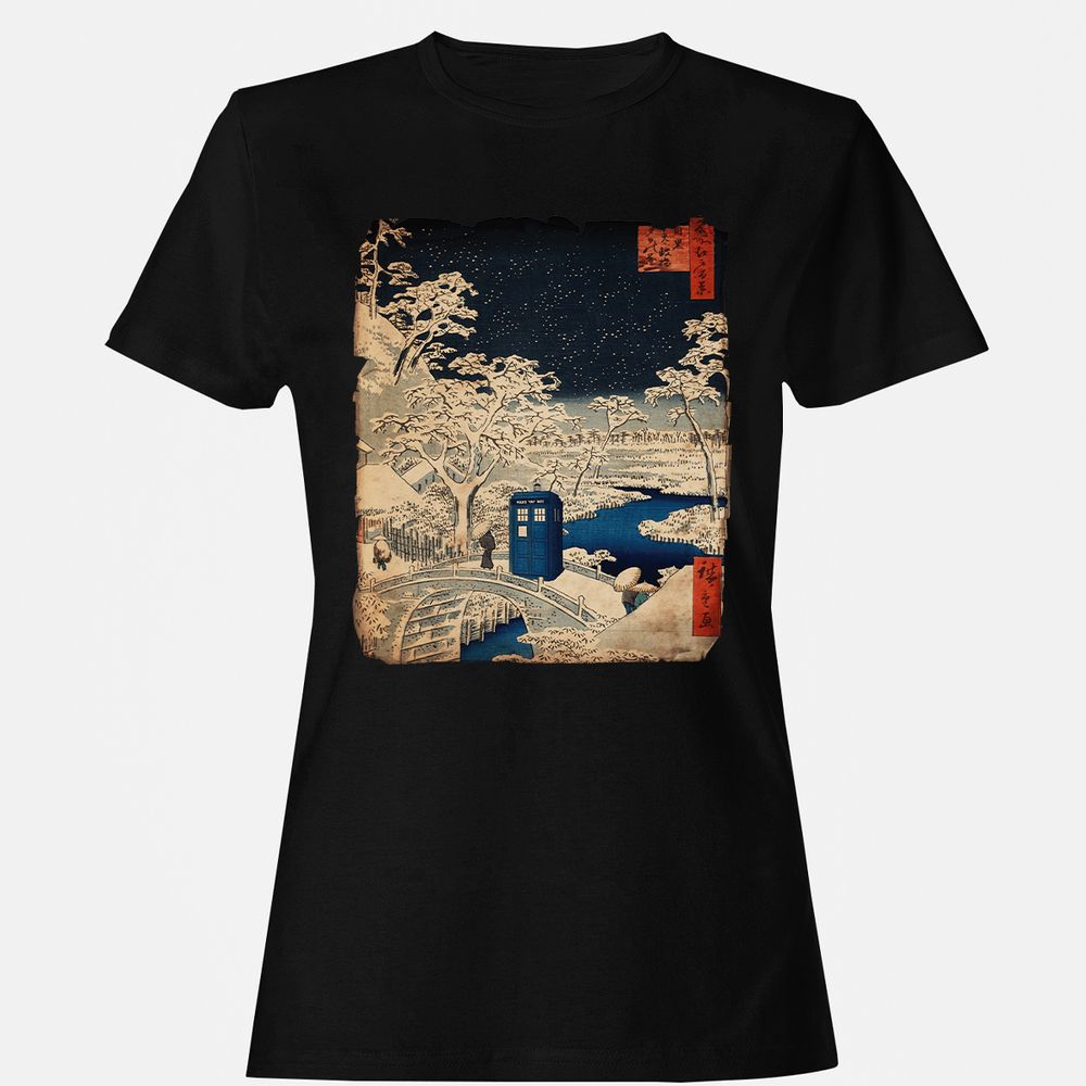 Women's T-Shirt - DUEUZM5X - Black - 1