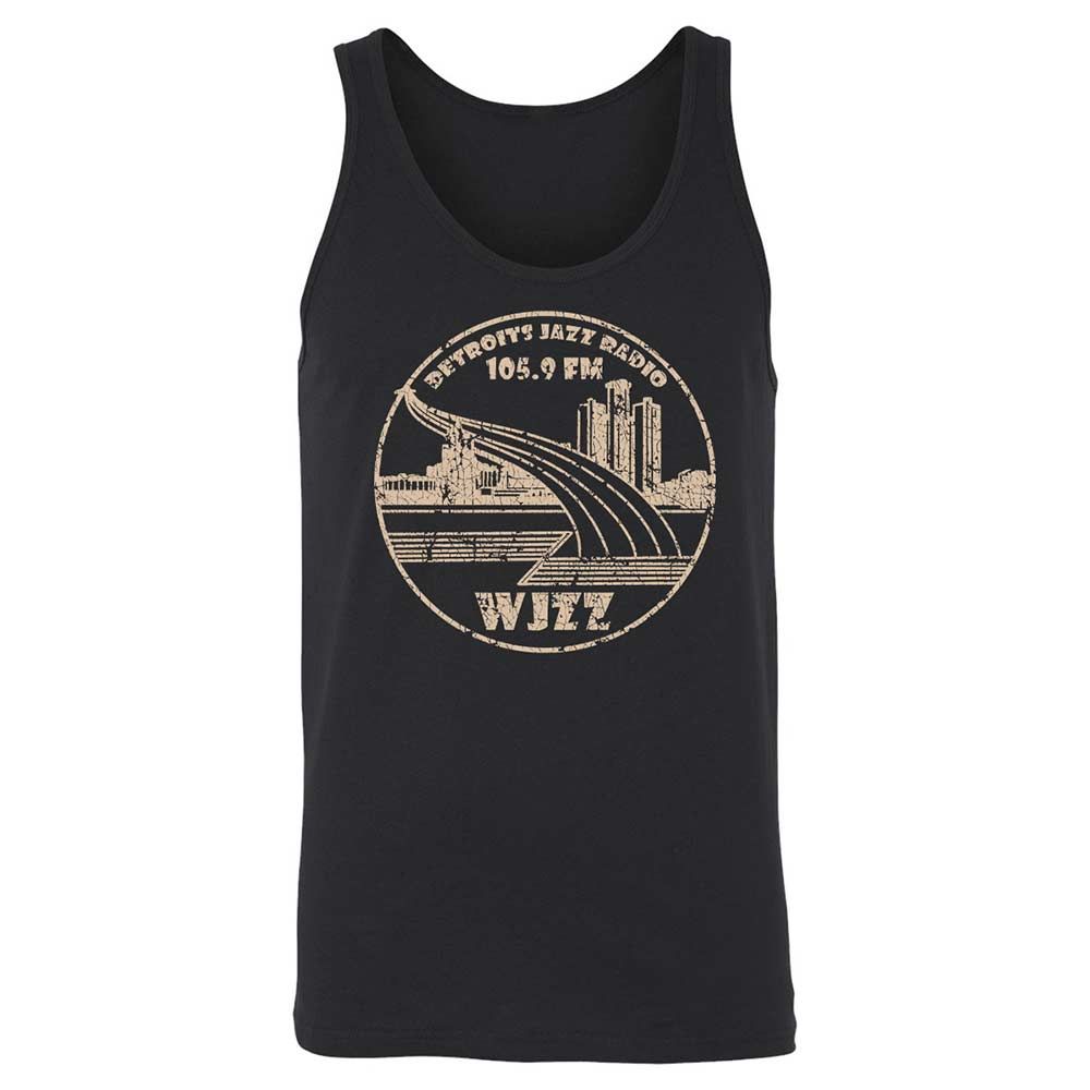 Unisex Jersey Tank - E1G4CUW4 - Black - 1