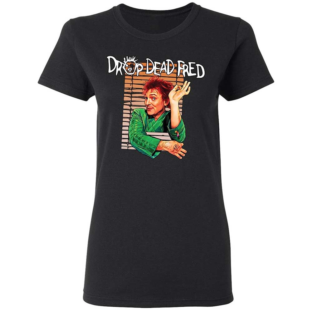 Funny Man Drop Dead Fred - Black - 1