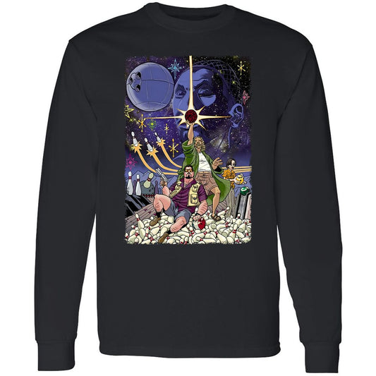 Long Sleeve T-Shirt - RHK4NJAJ - Black - 1