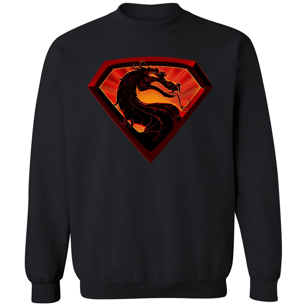 Classic Unisex Sweatshirt - BBPFGXMA - Black - 1