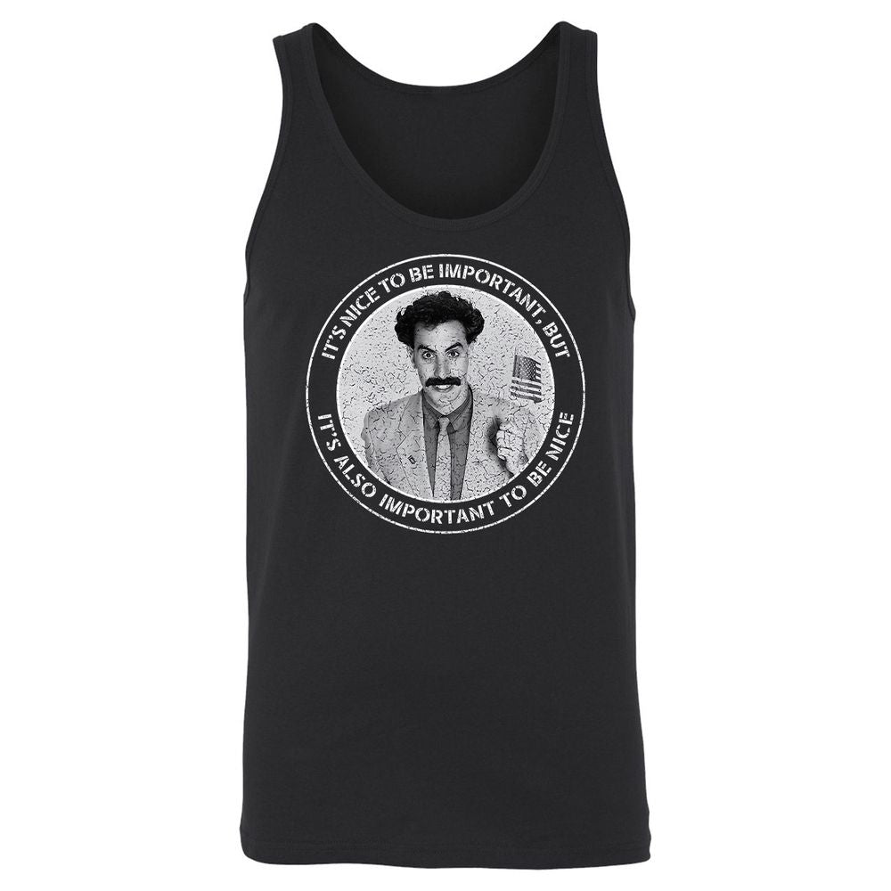 Unisex Jersey Tank - JN9QDDTP - Black - 1