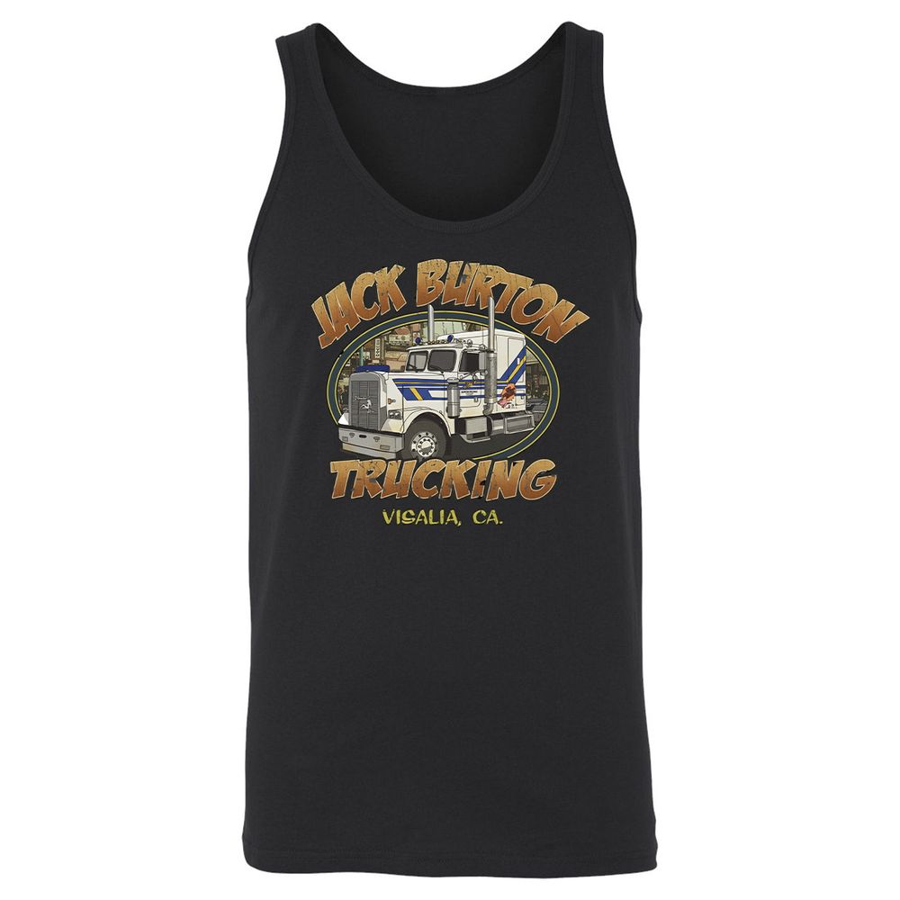Unisex Jersey Tank - 66PFEGV2 - Black - 1