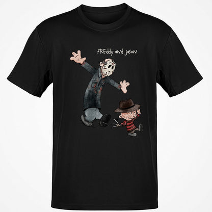 Classic Unisex T-Shirt - U5FJDPG1 - Black - 1