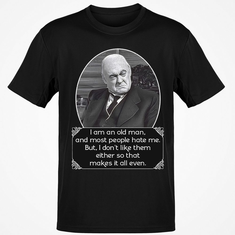 Classic Unisex T-Shirt - X7SAVZJU - Black - 1