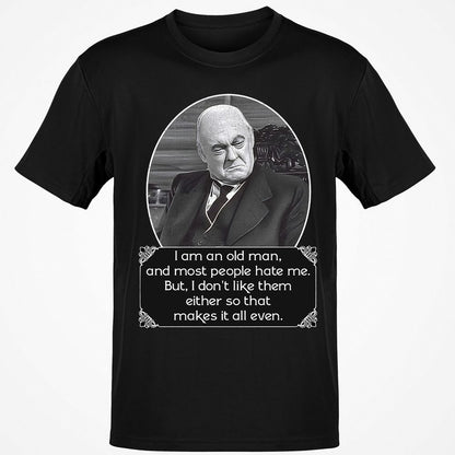 Classic Unisex T-Shirt - X7SAVZJU - Black - 1