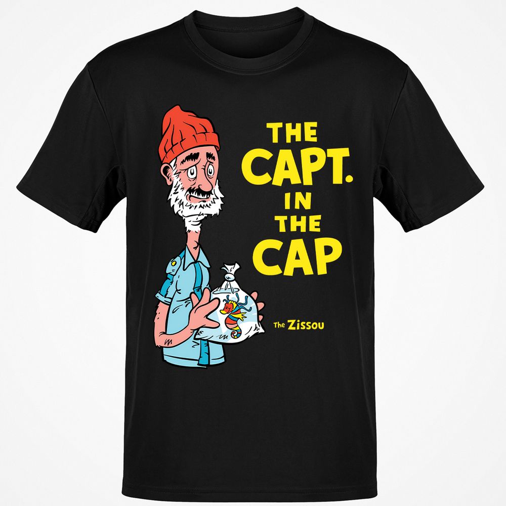 Classic Unisex T-Shirt - DQ3FGH6U - Black - 1