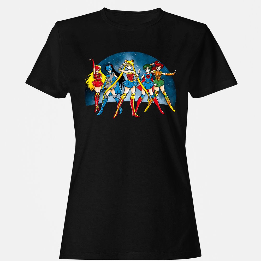 Women's T-Shirt - L5DN8789 - Black - 1