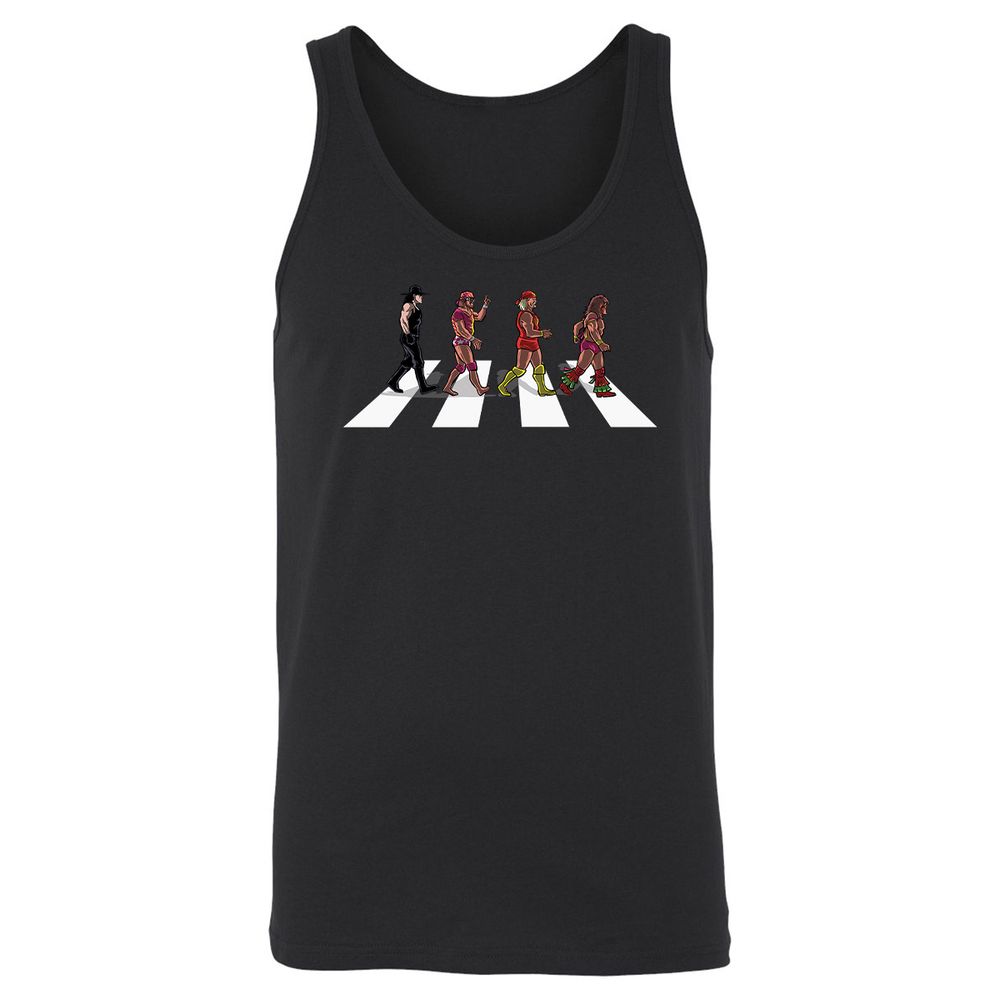 Unisex Jersey Tank - HBVAJK21 - Black - 1