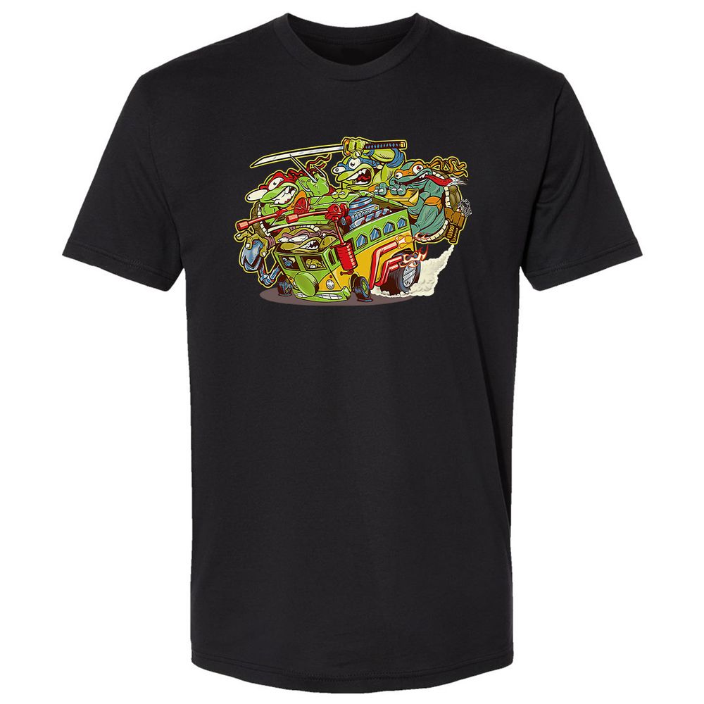 Premium Unisex T-Shirt - 3M596YKQ - Black - 1