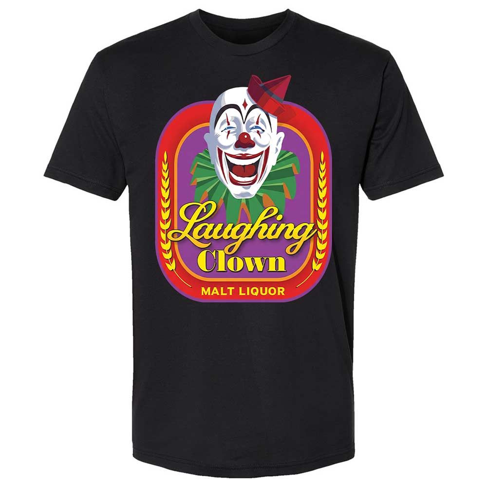 Laughing Clown Malt Liquor - Black - 1