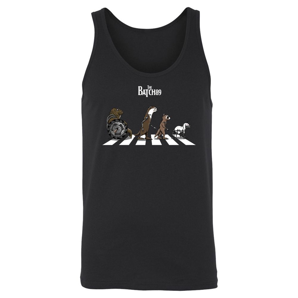 Unisex Jersey Tank - RZ4QXFDQ - Black - 1