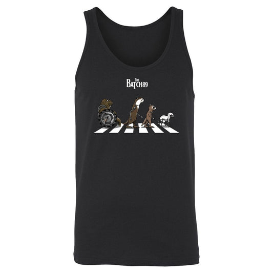 Unisex Jersey Tank - RZ4QXFDQ - Black - 1