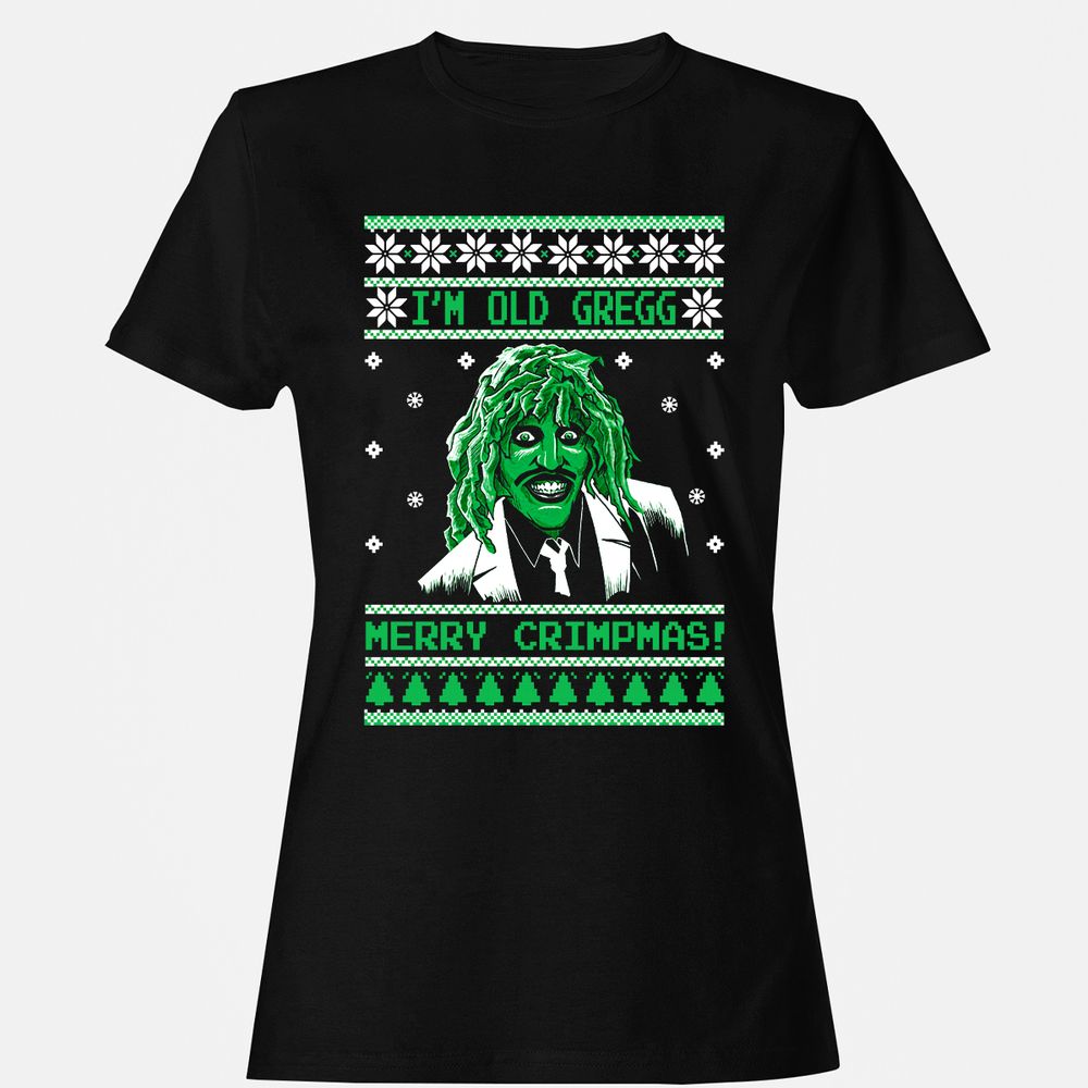 Women's T-Shirt - E4WJJ5NT - Black - 1