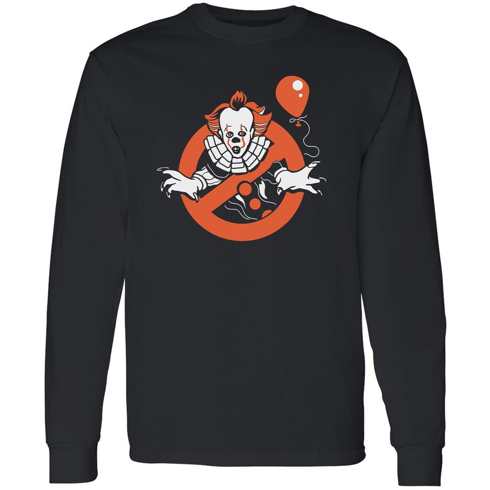 Long Sleeve T-Shirt - M4H6X5ER - Black - 1