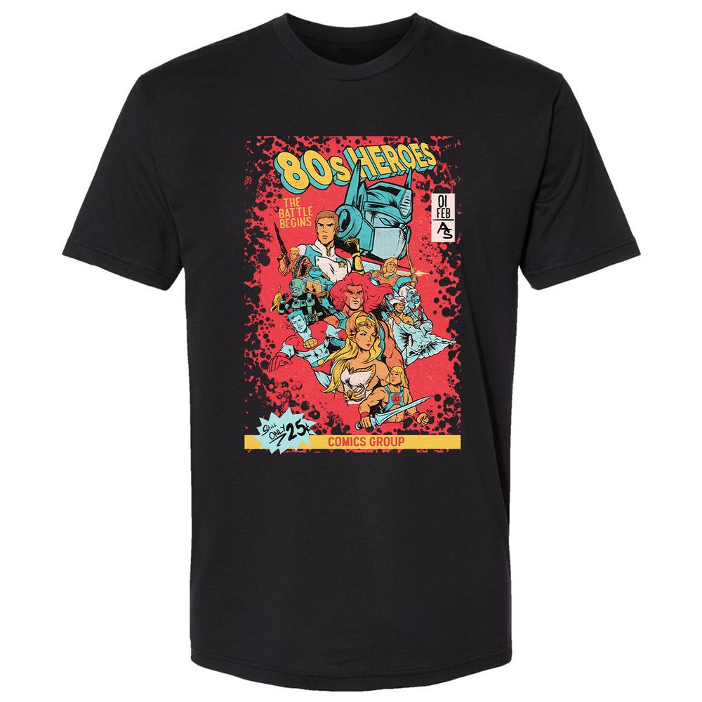 Premium Unisex T-Shirt - TVEJLFU2 - Black - 1