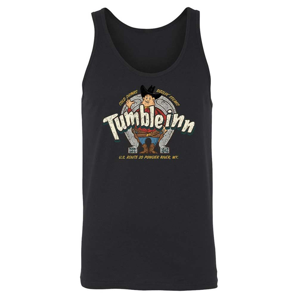 Unisex Jersey Tank - SRMTYX4W - Black - 1