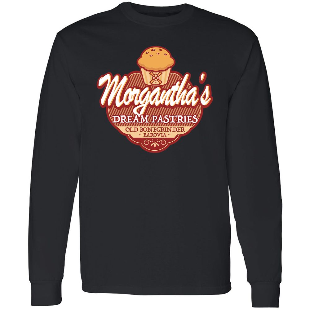 Long Sleeve T-Shirt - H5NLX63U - Black - 1