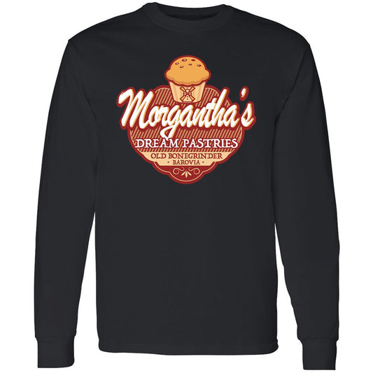 Long Sleeve T-Shirt - H5NLX63U - Black - 1