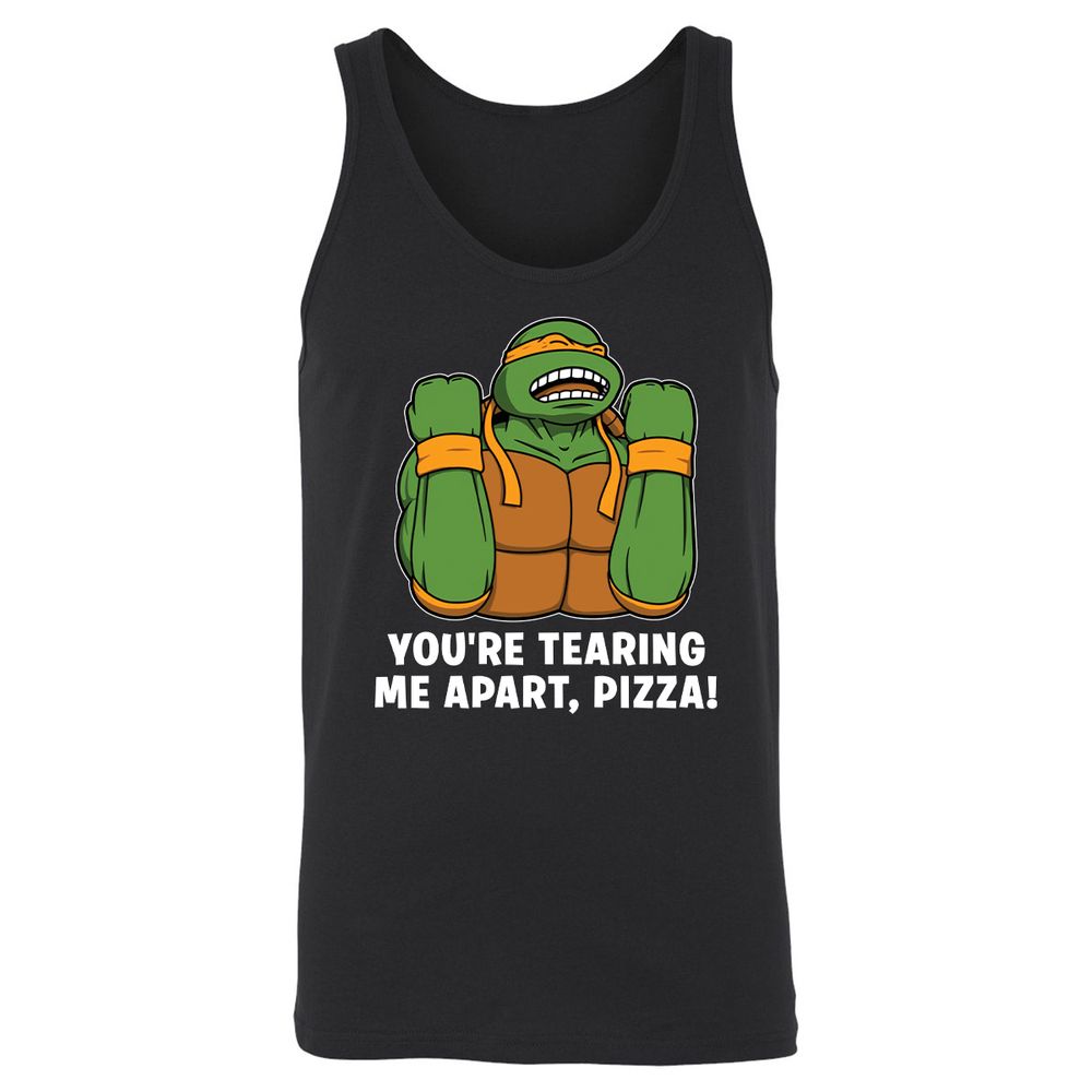 Unisex Jersey Tank - UQNRZPLH - Black - 1