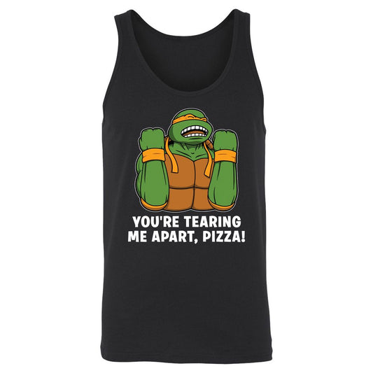 Unisex Jersey Tank - UQNRZPLH - Black - 1