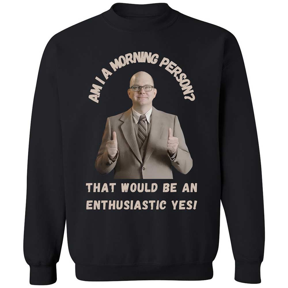 Classic Unisex Sweatshirt - L5XUES1G - Black - 1