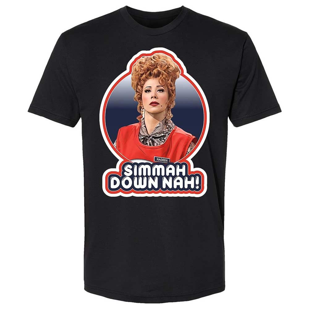 Simmah down nah! - Black - 1