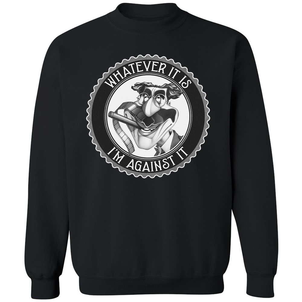 Whatever It Is, I'm Against It - Black - 1