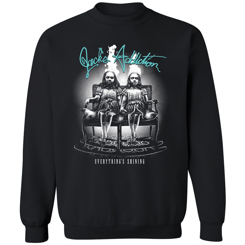 Classic Unisex Sweatshirt - D6DABJAW - Black - 1