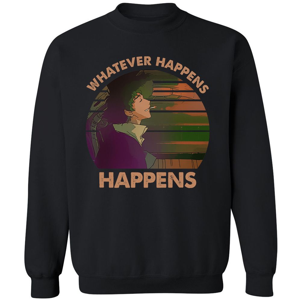 Classic Unisex Sweatshirt - DNP5WHSW - Black - 1