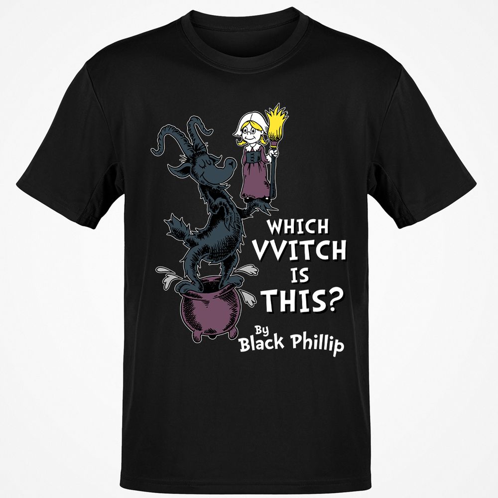 Classic Unisex T-Shirt - 5LTJMUHU - Black - 1