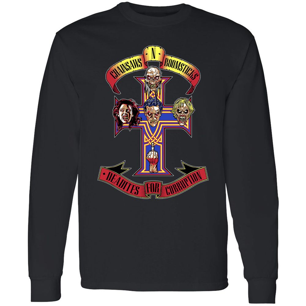 Long Sleeve T-Shirt - 396TMNPN - Black - 1