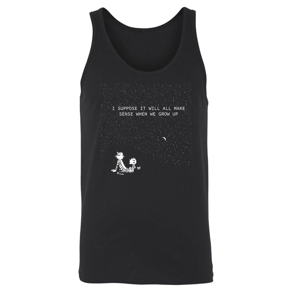 Calvin and Hobbes Stars - Black - 1
