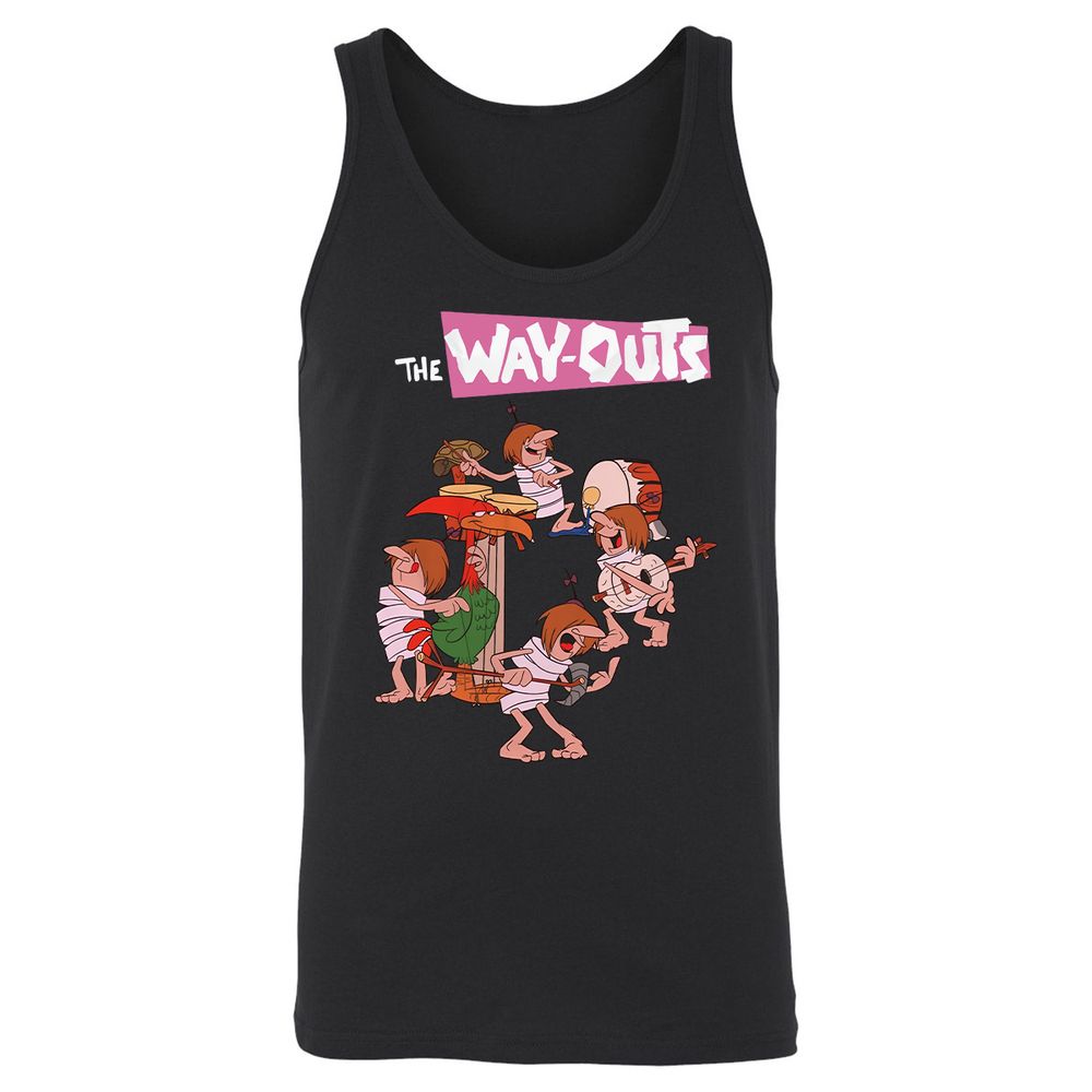 Unisex Jersey Tank - E6PXD3TC - Black - 1