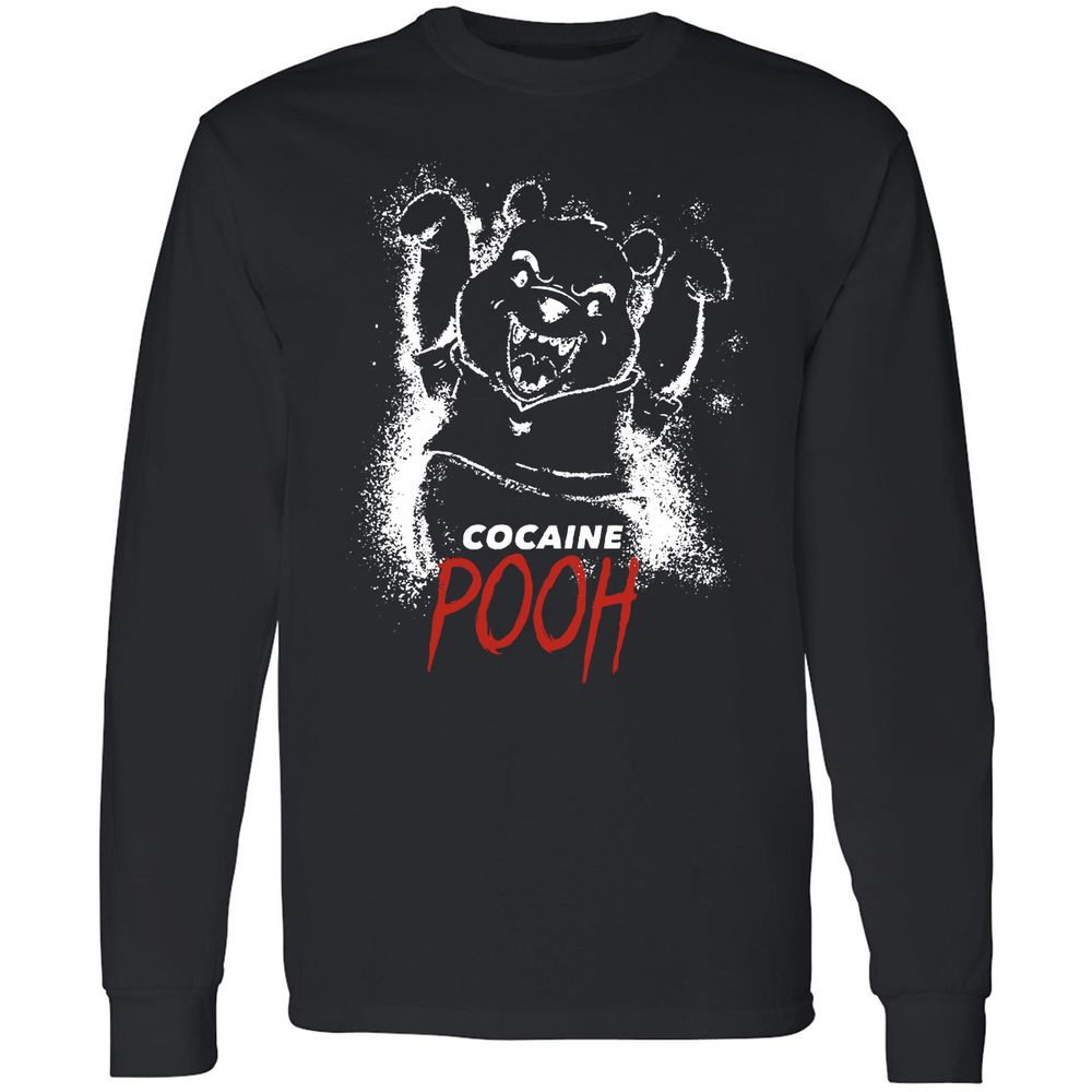 Long Sleeve T-Shirt - T77W48Q2 - Black - 1