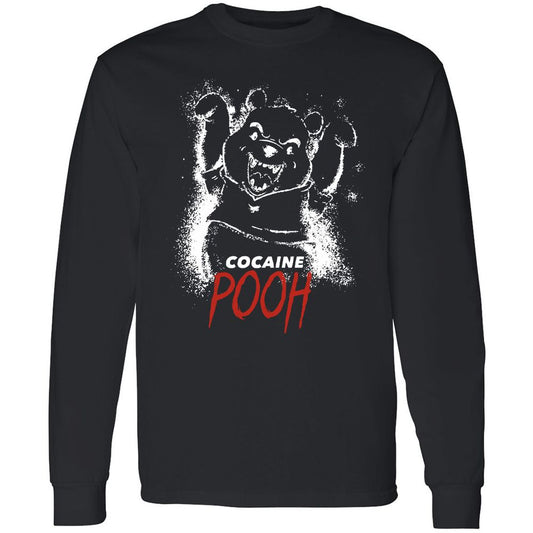 Long Sleeve T-Shirt - T77W48Q2 - Black - 1