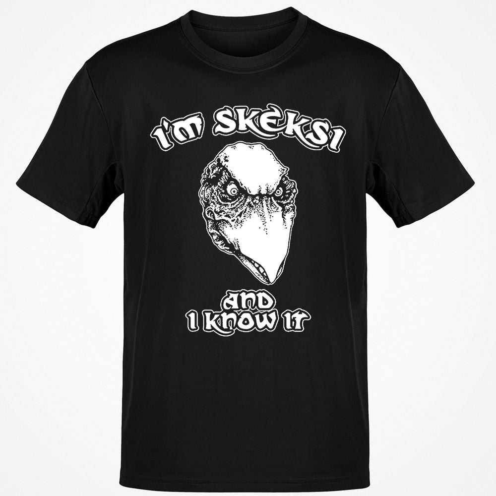 Classic Unisex T-Shirt - XMFE4CBA - Black - 1