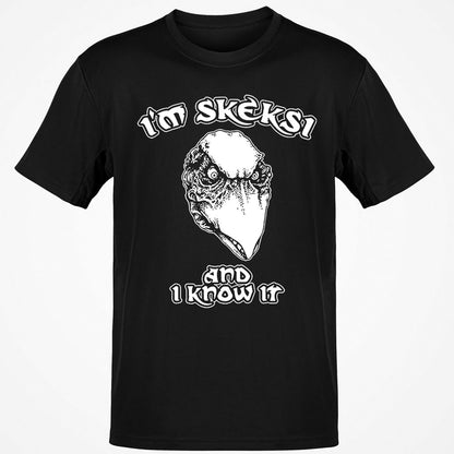 Classic Unisex T-Shirt - XMFE4CBA - Black - 1